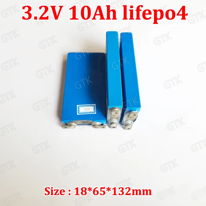 Газонокосилка lifepo4 4 шт. 3 2 в 10 А · ч 15 А/ч для велосипеда газонокосилки 12 В 24 36 50 а/ч 20