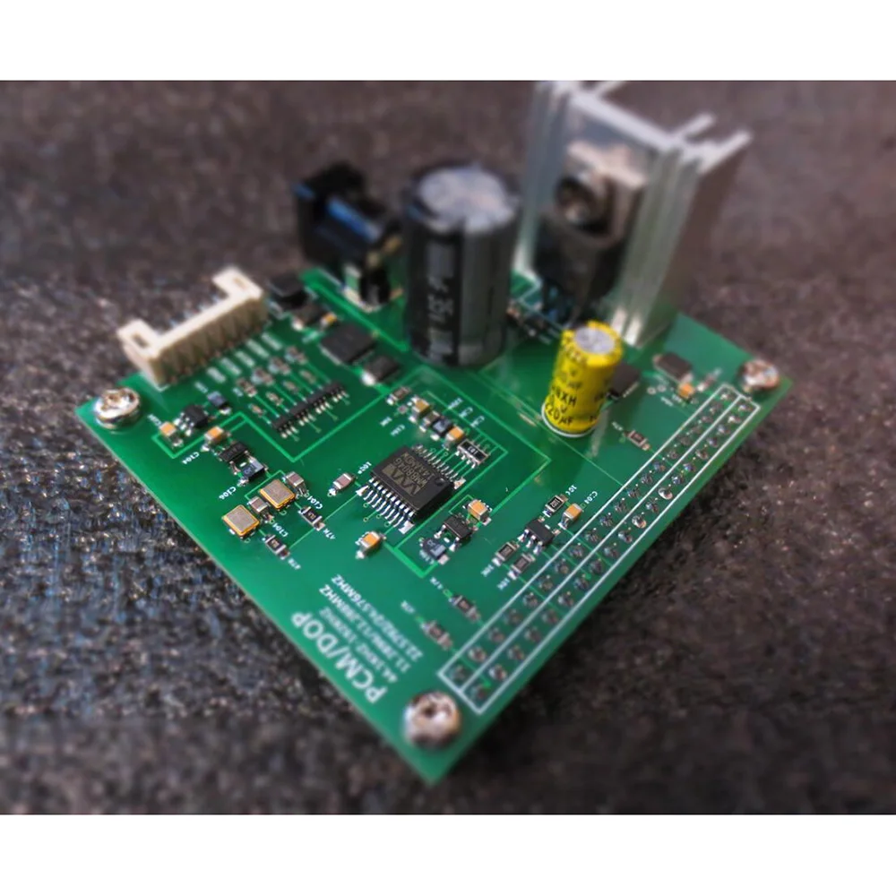 Lusya Raspberry Pi I2S выходной Регулируемый источник питания T0590|Усилители мощности| |