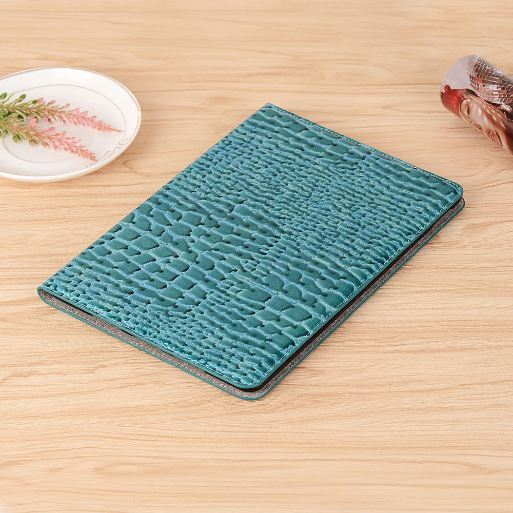 50 шт./лот крокодил кожаная обложка для книг чехол для ipad Mini 1 2 3 4 5 ipad 2 3 4 5 6 air 10,5 "2019 pro 9,7 11" 12,9 "2018 12,9"