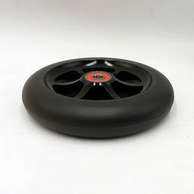 2PCS 100/110/120mm Stunt Scooter Wheels With Aluminum Alloy Hub High