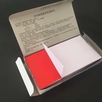 

250g/boxs Brand-New Base Plate Red Wax Dentist for Dental Lab