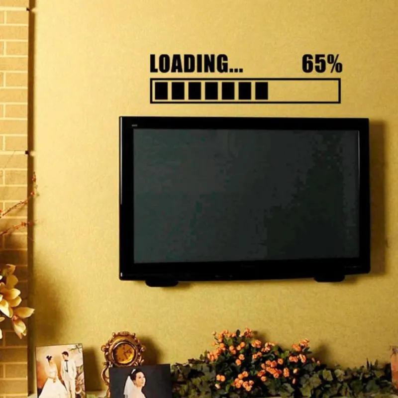 Wall Stickers Game Room Loading 65% DIY Family Home Wall Sticker Removable Mural Decals Vinyl Art Room Decor Wall stickers