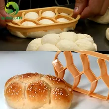 DIY домашняя выпечка Формочки Для ролов рельефная пластиковая упаковка для печенья резак для выпечки Кондитерские высечки прибор для приготовления пончиков инструменты для украшения торта