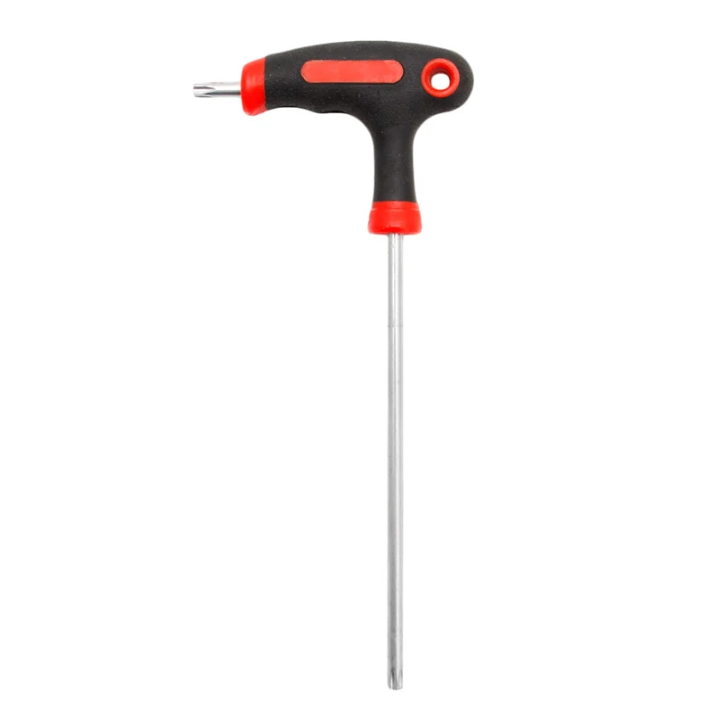 T Handle Grip Torx&Hex Allen Key Screwdriver Driver Tool T10/T15/T20/T25/T30/T40 Y103in