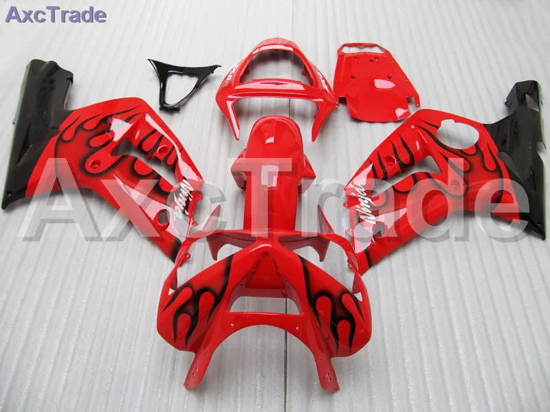 

Motorcycle Fairing Kit For Kawasaki Ninja ZX6R 636 ZX-6R 2003 2004 03 04 Fairings kit High Quality ABS Plastic Injection Molding