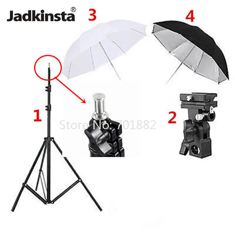 Photography Kit 4in1 2M Light Stand (1)