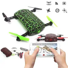 Folding FPV RC Quadcopter Phone WiFi Control Drone w/ 0.3MP HD Camera Toy