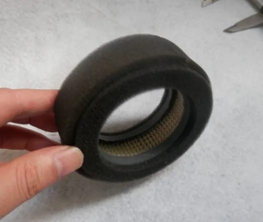 EH12 воздушный фильтр ж/PRE-FILTER для Микаса MT-34 MT-72 Робин SUBARU EH12-2D/B 4.0HP трамбующая машина WEBERS круг основной фильтрующий элемент