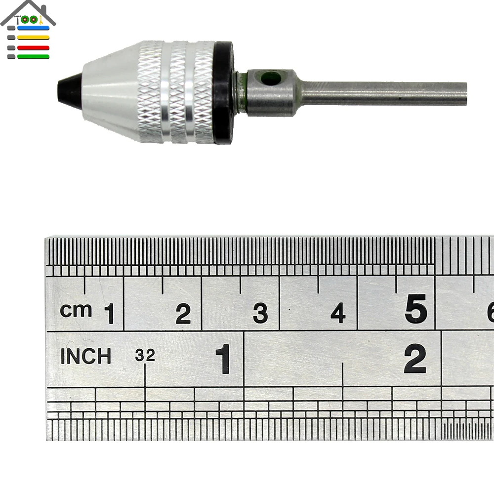 Купить мини электрические сверла зажимы адаптер конвертер cap0.3-4 мм ...