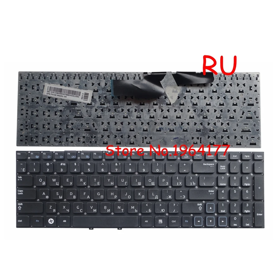 

RUSSIAN laptop Keyboard for Samsung NP 300E5A 300E5C 305E5A NP300E5A 305E5A 300V5A 305V5A 300E5C 300E5X RU keyboard BLACK