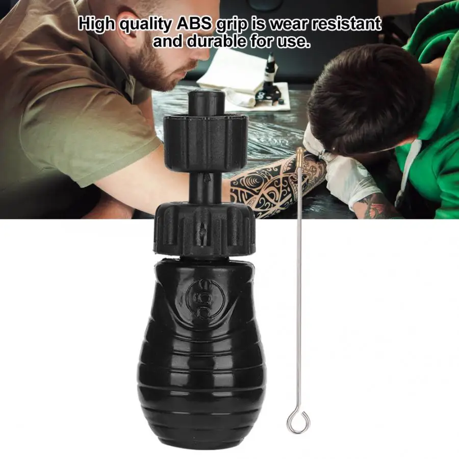 Microblading Machine 2 Types Soft Silicone ABS One-piece Non-slip Tattoo Handle Grip Tube Tattoo Accessory Permanent Make Up