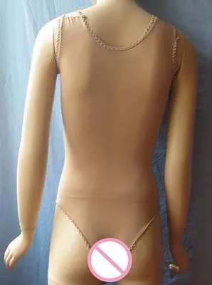 Ультратонкие колготки облегающие чулки передняя промежность JJ bodyhose однотонные