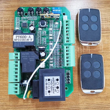 Automatic Sliding gate opener AC 220v 110v pcb AC motor CONTROL Circuit BOARD Card power controller