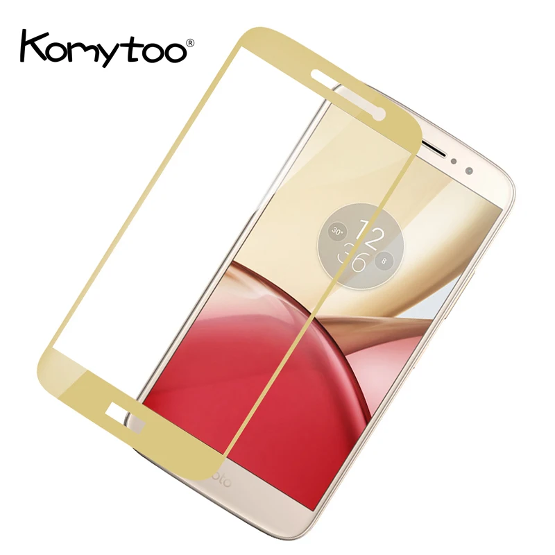 

Full Cover Tempered Glass Screen For Motorola Moto G5 G5 plus C C plus Premium Screen Protector Film For Moto M(XT1662) 5.5"