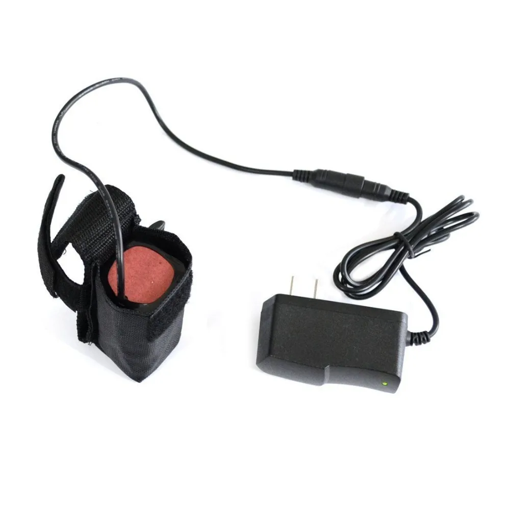 8.4V 1A Bicycle Light Charger EU Plug DC Rechargeable Battery Headlight Lamp