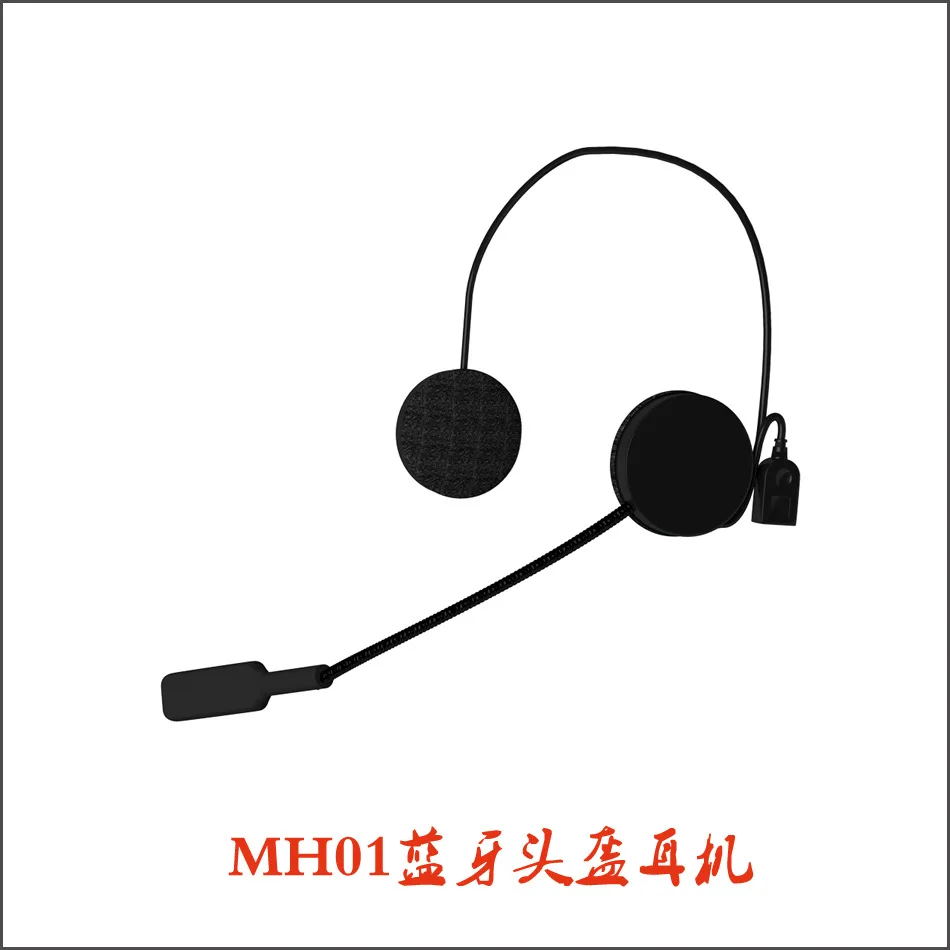 Мотоциклетная Bluetooth гарнитура для шлема, горячая bluetooth-гарнитура с автоматическим автоответчиком, лыжные беспроводные наушники для шлема - Цвет: Черный