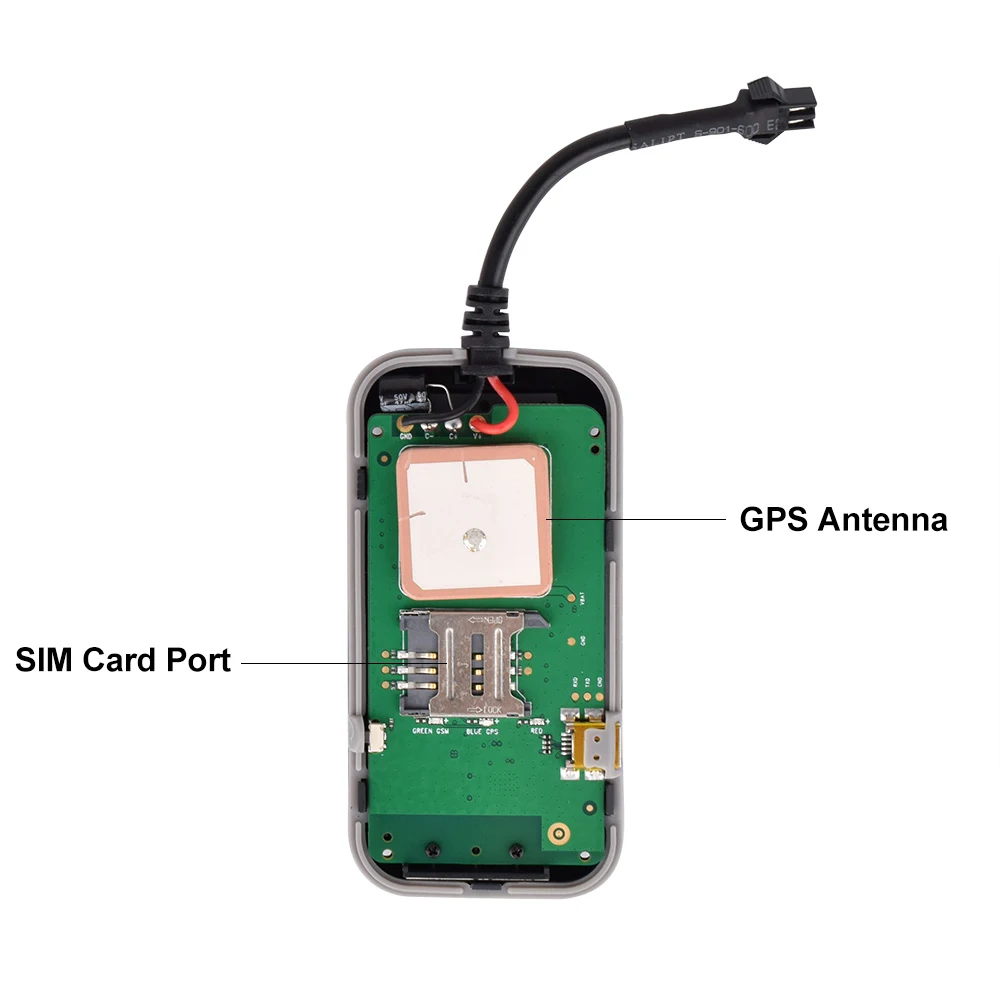 Мини Портативный gps трекер GSM GPRS локатор устройство слежения в реальном времени для автомобиля мотоцикла GT02A GT003 GT06 TK110 TK102