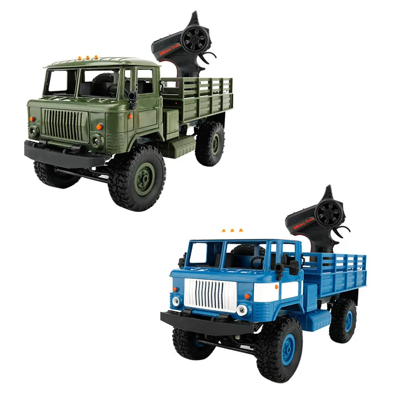 

Military Four-wheel Drive Off-road Climbing Car Model with a Scale of Four-Wheel Drive Metal Suspension Beam