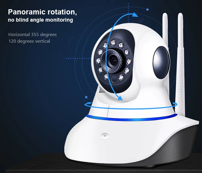720P/1080P Wireless IP Camera Wifi Surveillance Home Security Camera Night Vision Smart App Remote Control CCTV Camera Monitor