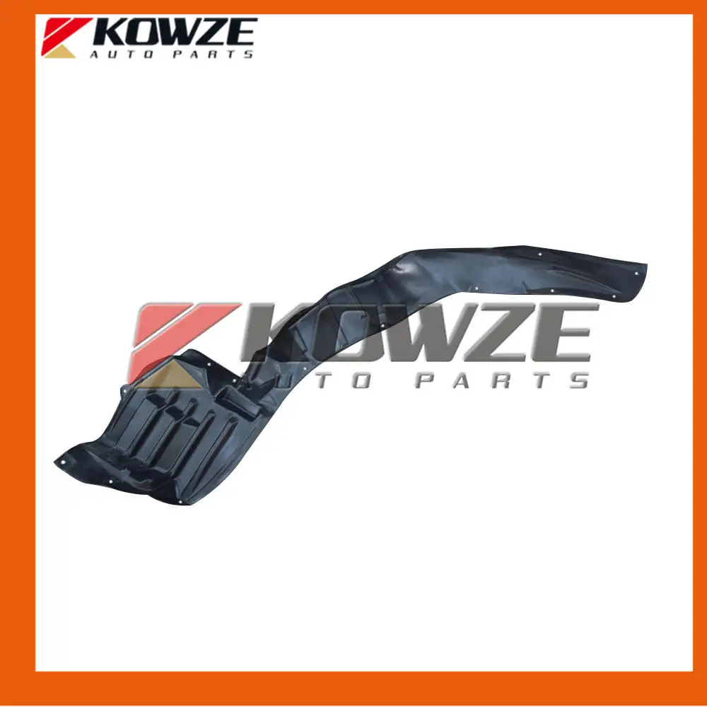 

2PCS Front Left & Right SPLASH SHIELD KIT For PAJERO PININ MONTERO IO 1999-2005 MR972175 MR972176 MR496681 MR496682
