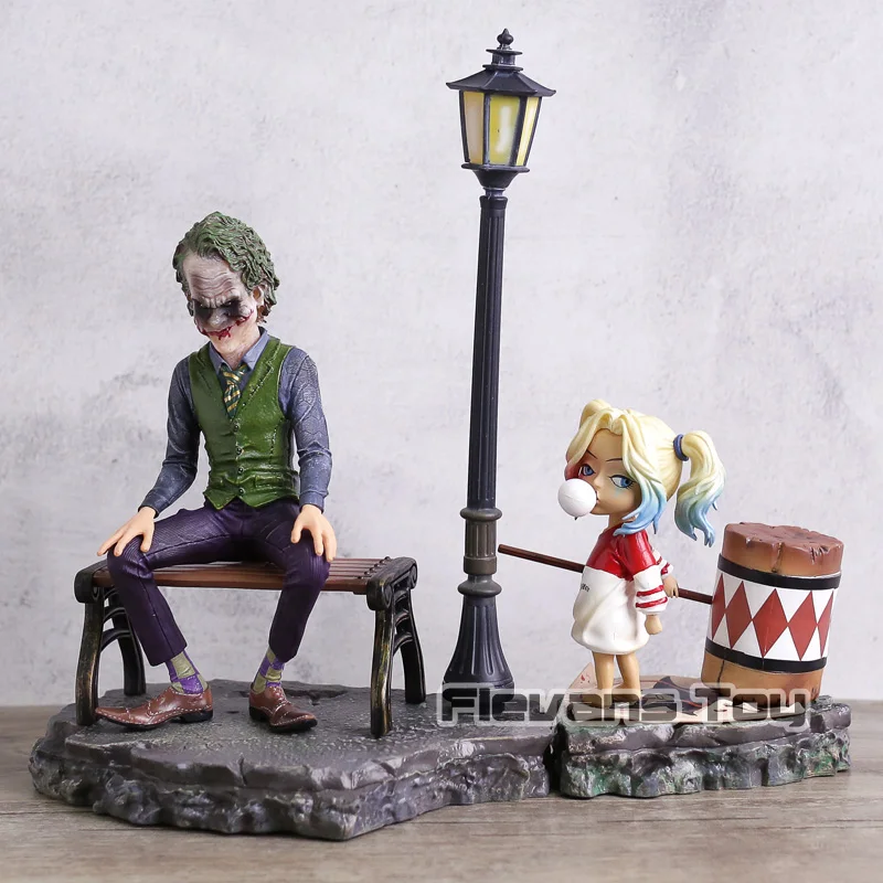 

DC Comics Harley Quinn & Joker PVC Figure Collectible Model Toy