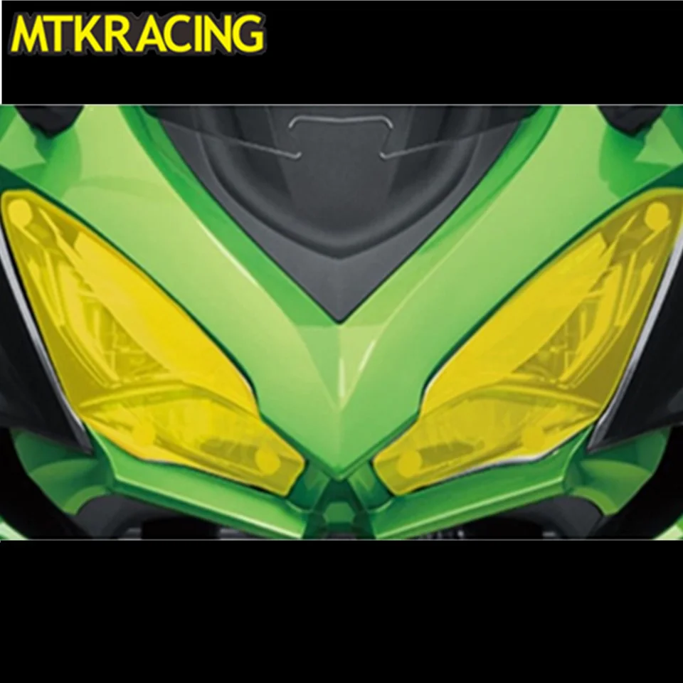 

For KAWASAKI Z1000SX Z1000 SX Z 1000SX 2017 Acrylic Motorcycle Headlight Protector Cover Screen Len