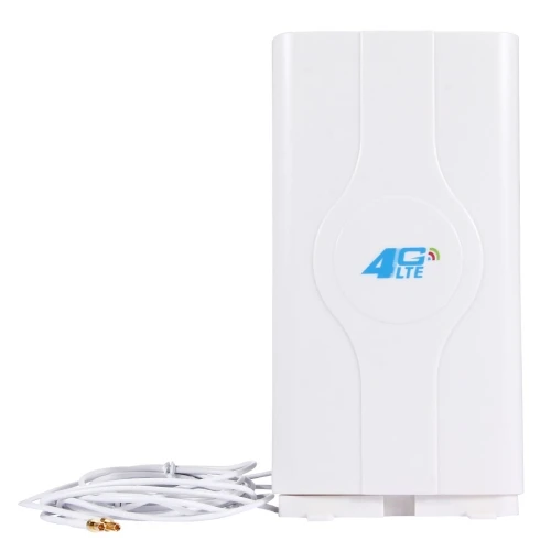 LF-ANT4G01 Крытый 88dBi 4G LTE MIMO антенна с 2 шт 2 м разъем провода, CRC9 SMA TS-9 порт - Цвет: TS-9 Port