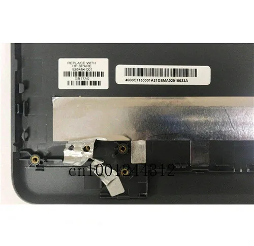 Для ноутбука hp 17-BS 17-AK lcd задняя крышка верхний чехол 933293-001 926484-001 серая крышка+ набор петель