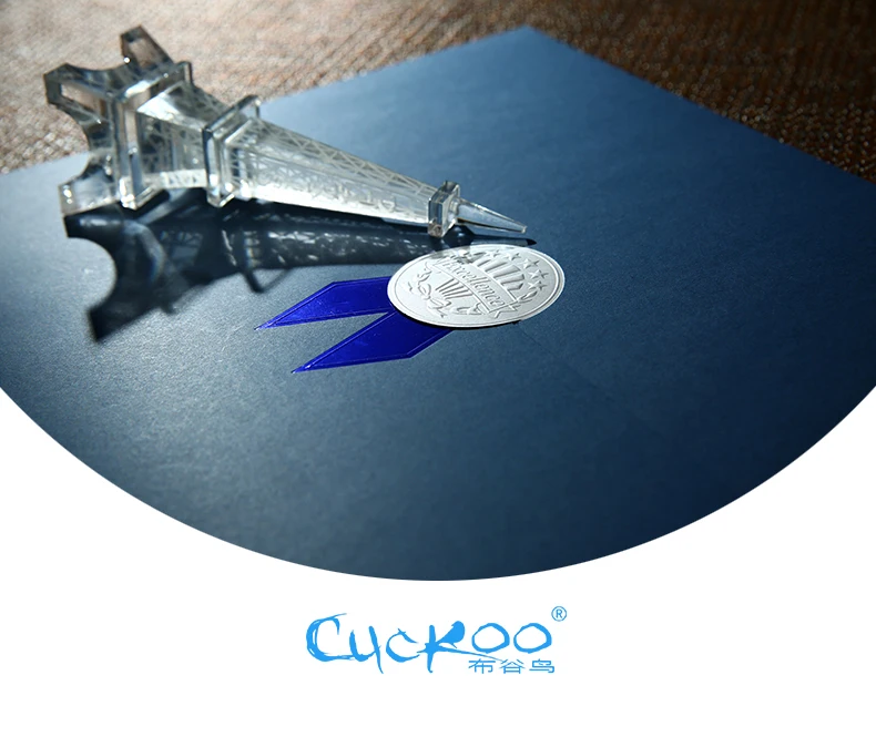 Cuckoo honor certificate shell A4 твердый сертификат бумажная Обложка A5 awards креативный уплотненный конверт nano водонепроницаемый