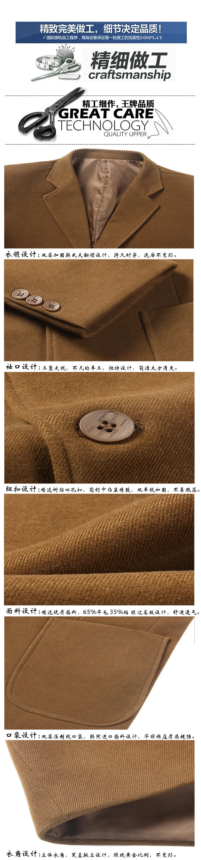 WAEOLSA Mens Casual Blazers Spring Autumn Jacket Suit Man Slim Fit Blazer Male Notcned Collar Jackets Suits Beige Gray Blazer Homme Garment (1)