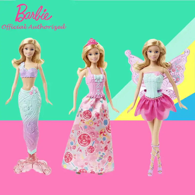 Boneka Barbie Koleksi Merek Dongeng Mainan Bayi Cantik Berdandan Kupu Kupu Barbie Boneca Mode Dhc39 Untuk Hadiah Anak Anak Barbie Boneca Barbie Brandcollection Barbie Aliexpress