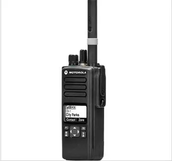 

Portable digital motorola radio with GPS DP4601