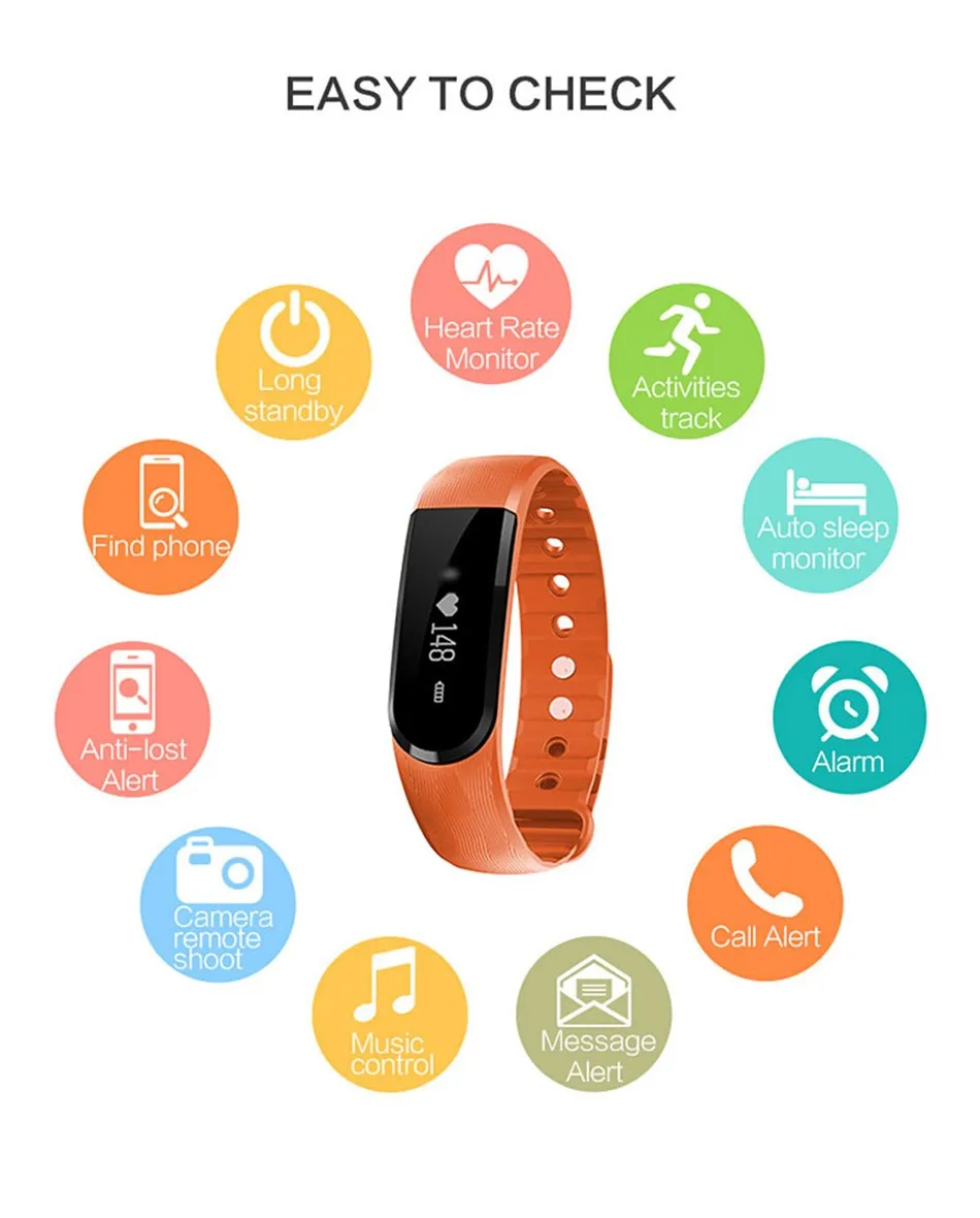 Makibes ID101 Sports Fitness Tracker (2)