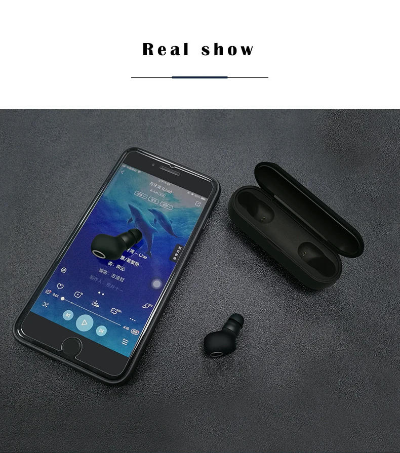 5,0 Bluetooth Гарнитура 3D стерео объемный звук беспроводная гарнитура с микрофоном