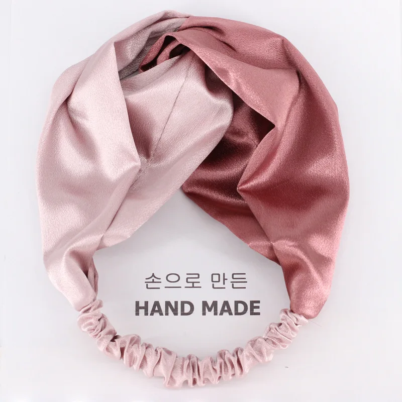 Рисунок 2 - Женская повязка на голову с перехлёстом