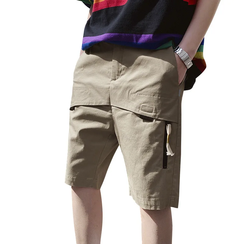 Fashion Summer Cargo Shorts Men Cotton Joggers Casual Short Home Pockets Sport Solid Plus Size Khaki Black Green Street Wear 4XL Fashion Summer Cargo Shorts Men Cotton Joggers Casual Short Home Pockets Sport Solid Plus Size Khaki Black Green Street Wear 4XL