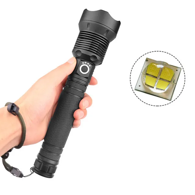 USB potężny xhp70 2 Flaslight Torch 50000 lumenów lampy akumulator zoom led latarka taktyczna xhp70 xhp50 18650 lub 26650 baterii tanie tanio Latarki 500 metrów 5-8 plików Inne Hunting Camping Fishing Wysoka średnim niskie Czarny Litowo jonowy 18650 Kabel usb do ładowania USB potężny xhp70 2 Flaslight Torch 50000 lumenów lampy akumulator zoom led latarka taktyczna xhp70 xhp50 18650 lub 26650 baterii tanie tanio Latarki 500 metrów 5-8 plików Inne Hunting Camping Fishing Wysoka średnim niskie Czarny Litowo jonowy 18650 Kabel usb do ładowania
