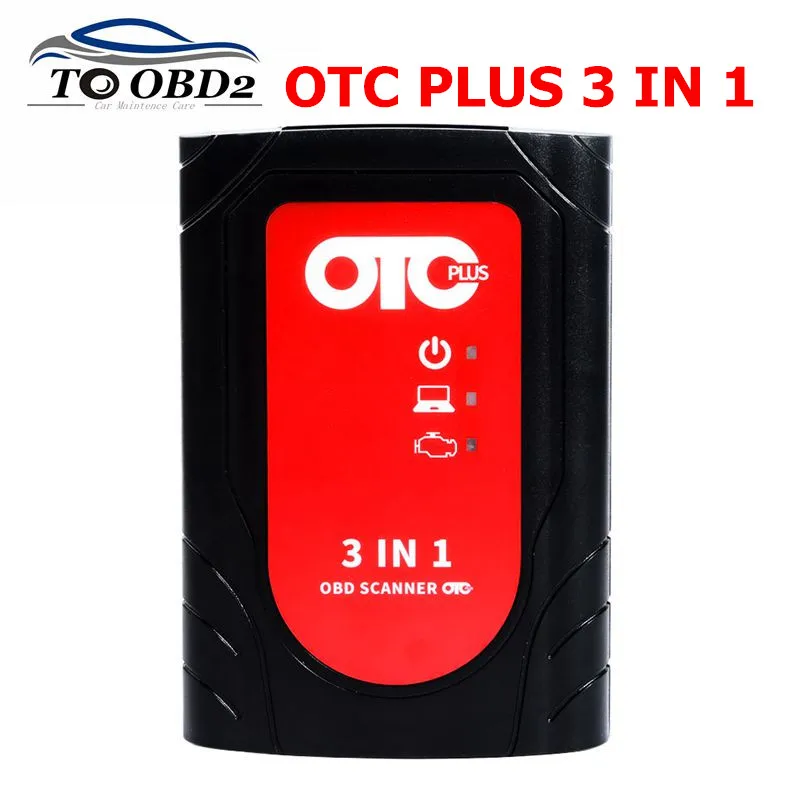 

High quality OTC Plus 3 in 1 V14.10.028 GTS TIS3 OTC scanner Auto Diagnostic Tool for Toyota OTC Plus 3 IN 1 for Volvo ForNissan