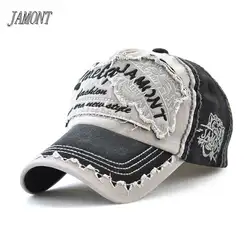 [JAMONT] бренд оптовая продажа ретро Бейсбол Кепки Для мужчин хлопок Sun Hat для Для женщин хип-хоп k-поп Trucker шапка унисекс Snapback Кепки Casquette