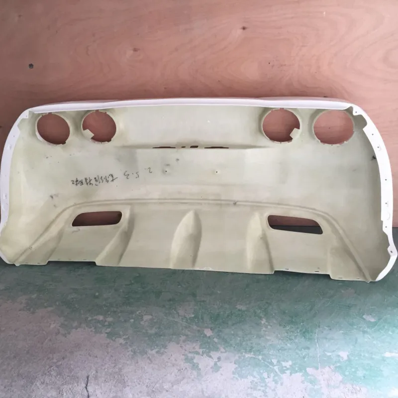 

FRP Modified style rear bumper fit for 2013 Corvette Z06 Glass fiber