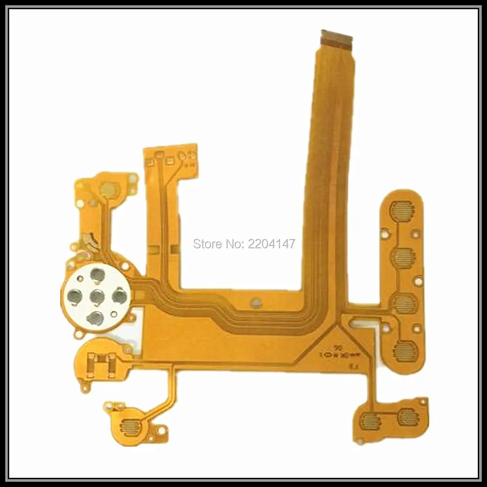 

new LCD Flex D7000 Cable FPC For Nikon D7000 key flex D7000 REAR FPC UNIT without buttons Cover