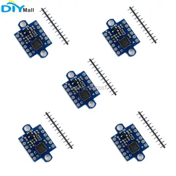 

5pcs/lot GY-53 VL53L0X Time-of-Flight Laser Range Sensor Infrared IR Distance Module Serial PWM IIC Output for Arduino