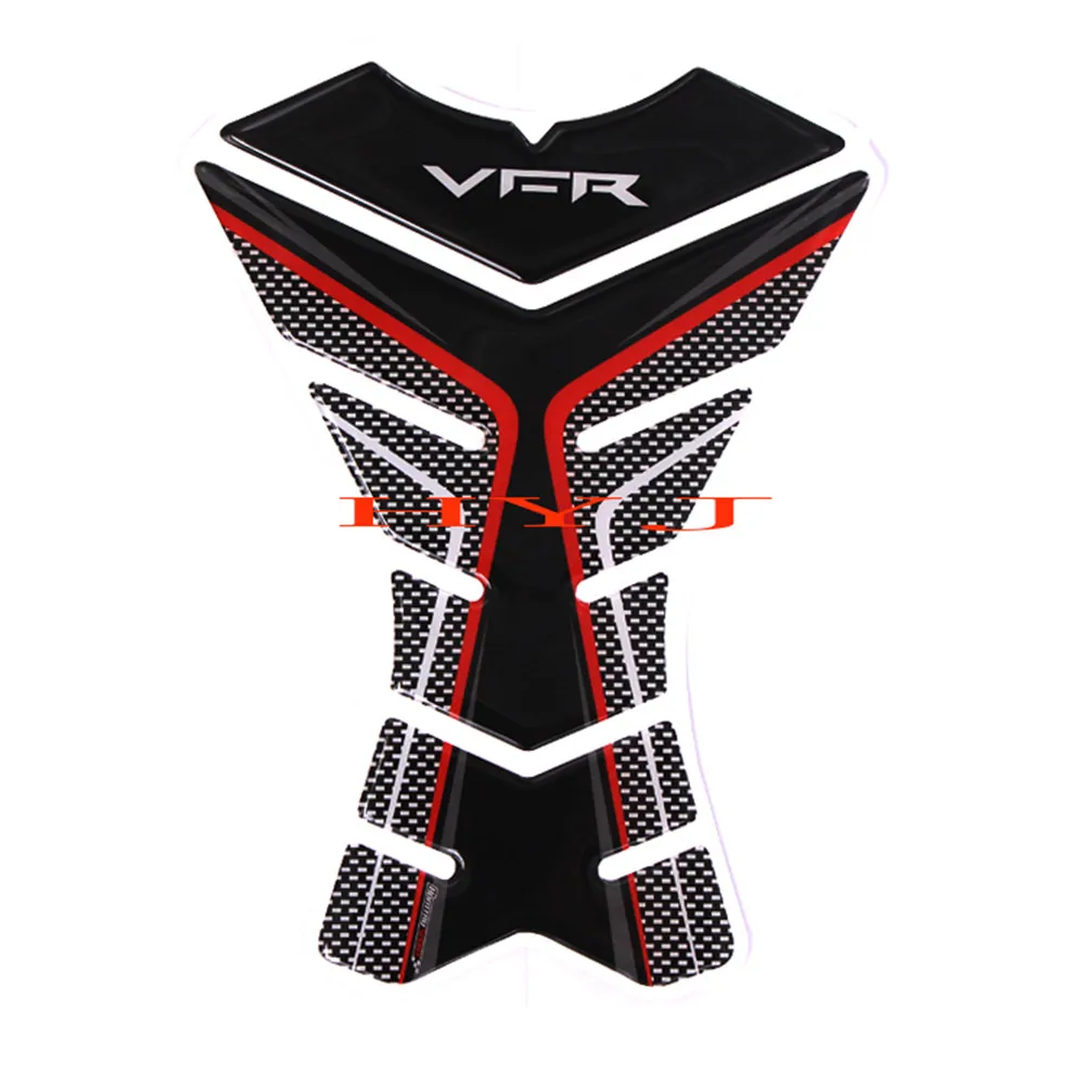 

3D Motorcycle Tank Pad Protector Decal Stickers Case for Honda VFR 800 800F 800X 1200 1200F 1200X VFR400 VFR 750 Tank