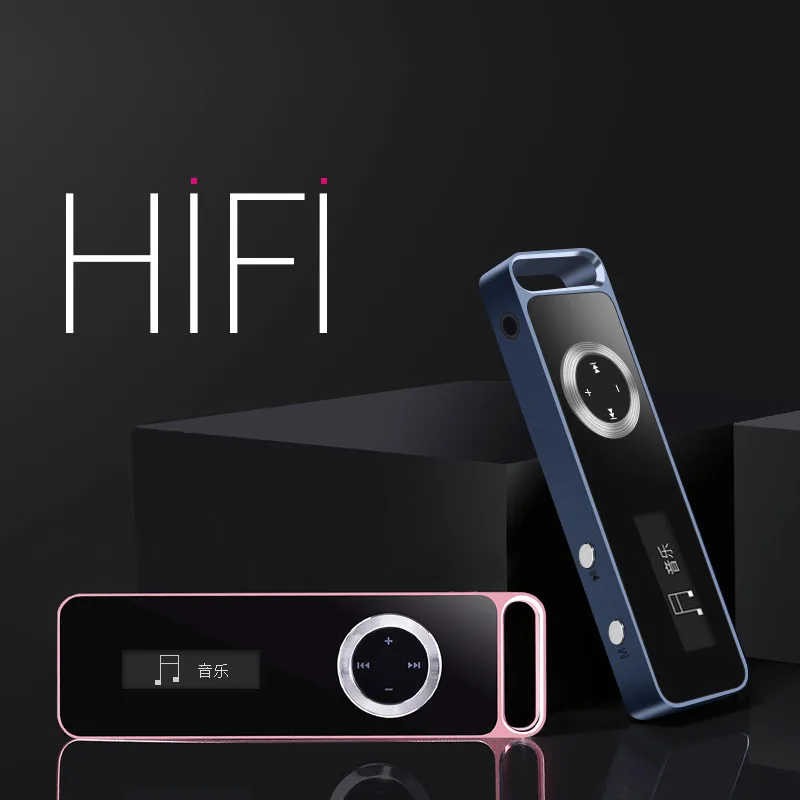 Gocool S2 Портативный MP3 плеера 8 г мини Walkman спортивные mp3 Регистраторы fm Радио без