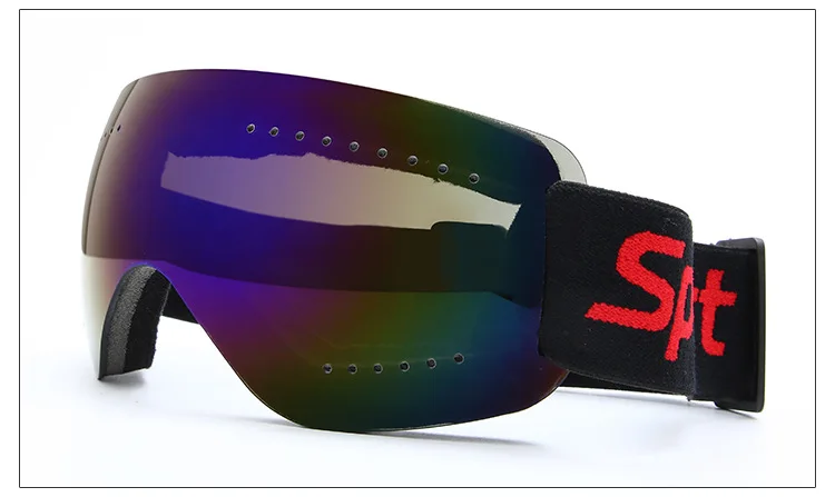 Горячие лыжные очки UV400 сноуборд для мужчин и женщин бескаркасные противотуманные очки для мотокросса лыжные очки защита от снега очки для катания на коньках лыжные очки