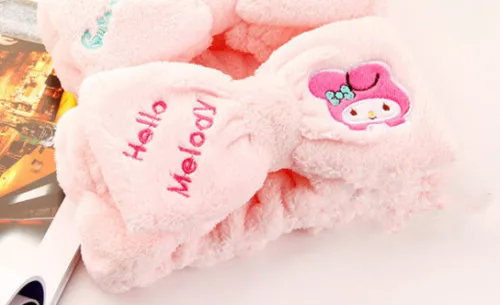 Новый Hello Kitty мытье лица макияж красота упражнения волос шапка yey 05|cap f|cap capcap new |