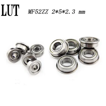 

50pcs High quality Full ball MF52ZZ LF520ZZ MF52 bearing 2x5x2.3 mm 2*5*2.3 mm miniature bearing MF52 bearing