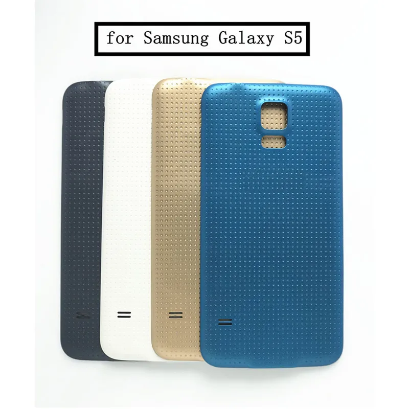 Для Samsung Galaxy S5 i9600 G900F G900H чехол с батареей задняя крышка Корпус Замена для телефона