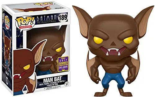 

2017 SDCC Exclusive Funko pop Official Batman The Animated Series Man Bat Vinyl Action Figure Collectible Model Toy In Stock