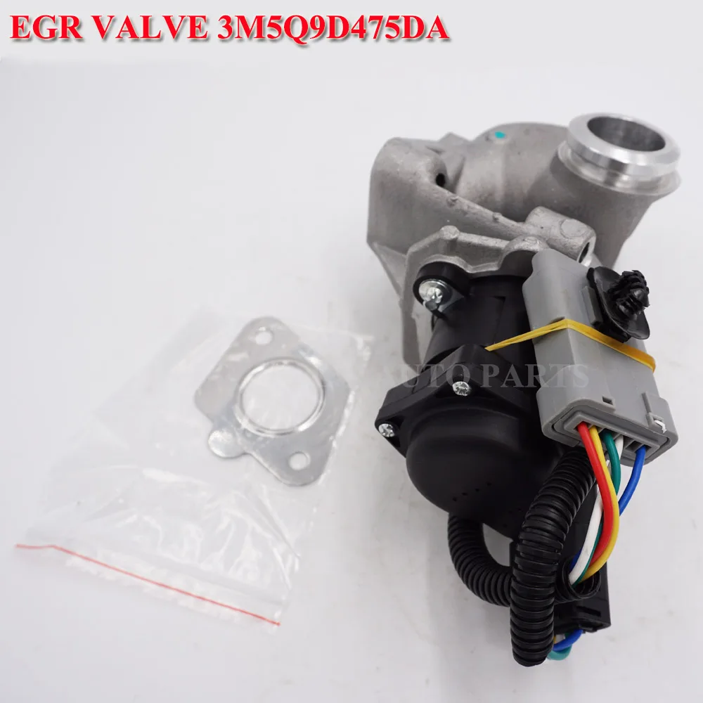 Клапан EGR для FORD C-MAX FIESTA V PARTY VI FOCUS II MAZDA 3 VOLVO C30 S40 S80 V50 V70 III EGR015 1229960 125438 | Автомобили и